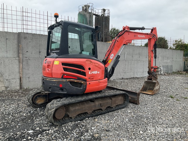 2016 Kubota U48-4 Mini Excavator: <6.6t - Mini excavator: picture 3 2016 Kubota U48-4 Mini Excavator: <6.6t - Mini excavator: picture 3