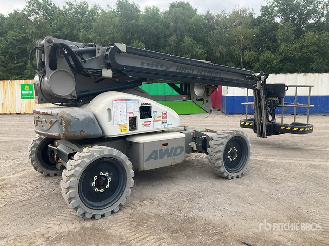 2016 Nifty HR21 4WD Hybrid Articulating Boom Lift - Articulated boom: picture 3 2016 Nifty HR21 4WD Hybrid Articulating Boom Lift - Articulated boom: picture 3