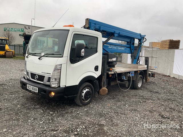 2016 Nissan Cabstar NT400 2016 CTE ZED 21.2JH on 2016 NISSAN Cabstar NT400 4x2 Bucket Truck Bucket Truck - Truck mounted aerial platform: picture 1 2016 Nissan Cabstar NT400 2016 CTE ZED 21.2JH on 2016 NISSAN Cabstar NT400 4x2 Bucket Truck Bucket Truck - Truck mounted aerial platform: picture 1