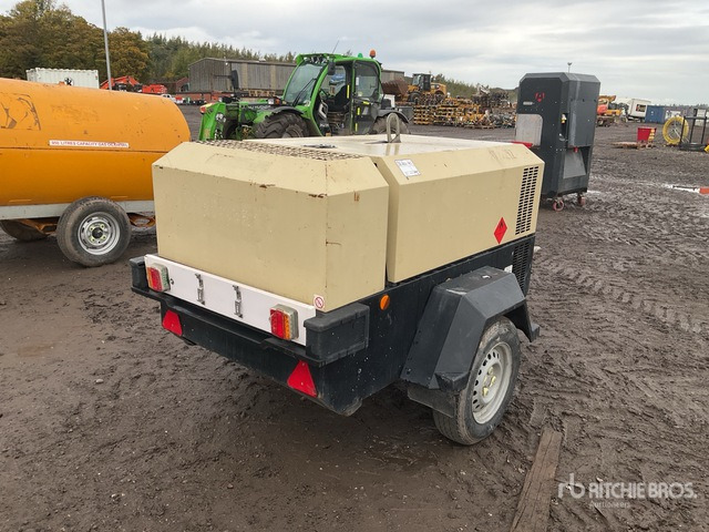 2017 Doosan 7/41 Mobile Air Compressor - Air compressor: picture 4 2017 Doosan 7/41 Mobile Air Compressor - Air compressor: picture 4