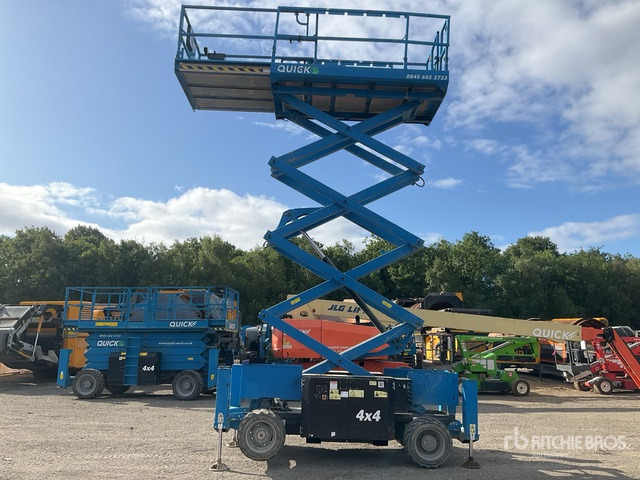 2017 Genie GS3369 4x4 Diesel Diesel Scissor Lift ... Scissor Lift - Scissor lift: picture 2 2017 Genie GS3369 4x4 Diesel Diesel Scissor Lift ... Scissor Lift - Scissor lift: picture 2