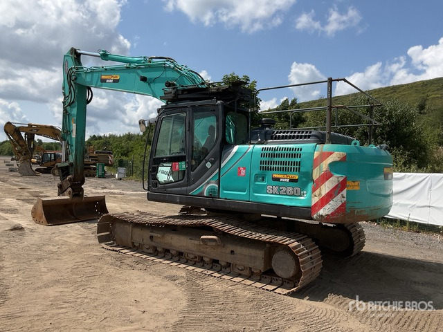 2017 Kobelco SK260LC-10 Tracked Excavator - Crawler excavator: picture 3 2017 Kobelco SK260LC-10 Tracked Excavator - Crawler excavator: picture 3