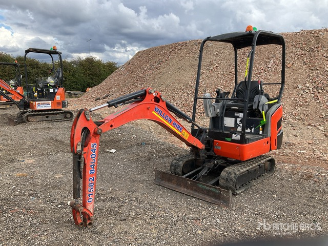 2017 Kubota KX016-4 Mini Excavator: <6.6t - Mini excavator: picture 2 2017 Kubota KX016-4 Mini Excavator: <6.6t - Mini excavator: picture 2