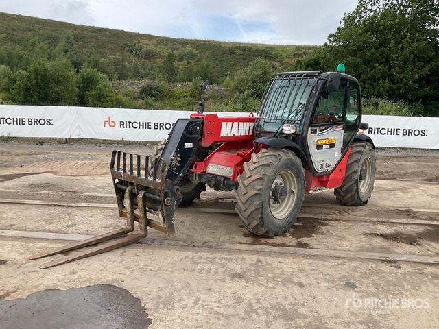 2017 Manitou MT732 Telehandler - Telescopic handler: picture 3 2017 Manitou MT732 Telehandler - Telescopic handler: picture 3