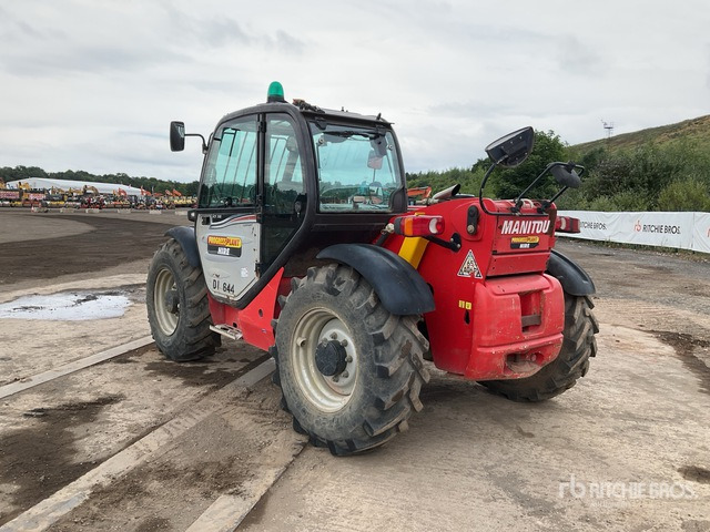2017 Manitou MT732 Telehandler - Telescopic handler: picture 4 2017 Manitou MT732 Telehandler - Telescopic handler: picture 4