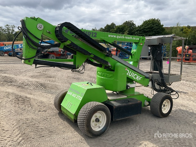 2017 Nifty HR12?NDE 2WD Hybrid Articulating Boom Lift - Articulated boom: picture 4 2017 Nifty HR12?NDE 2WD Hybrid Articulating Boom Lift - Articulated boom: picture 4