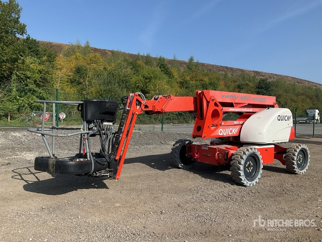 2017 Nifty HR21 4WD Hybrid Articulating Boom Lift - Articulated boom: picture 2 2017 Nifty HR21 4WD Hybrid Articulating Boom Lift - Articulated boom: picture 2