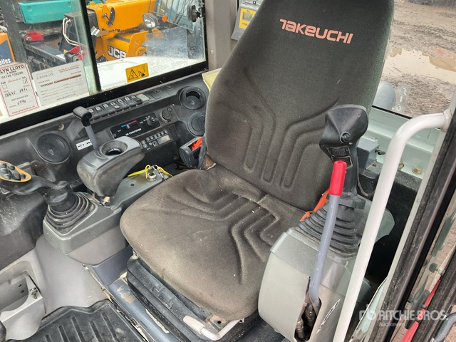 2017 Takeuchi TB260 Mini Excavator: <6.6t - Mini excavator: picture 3 2017 Takeuchi TB260 Mini Excavator: <6.6t - Mini excavator: picture 3