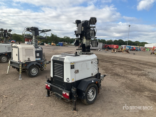 2017 Trime X-ECOK2 3.5 kVA Light Tower - Lighting tower: picture 3 2017 Trime X-ECOK2 3.5 kVA Light Tower - Lighting tower: picture 3