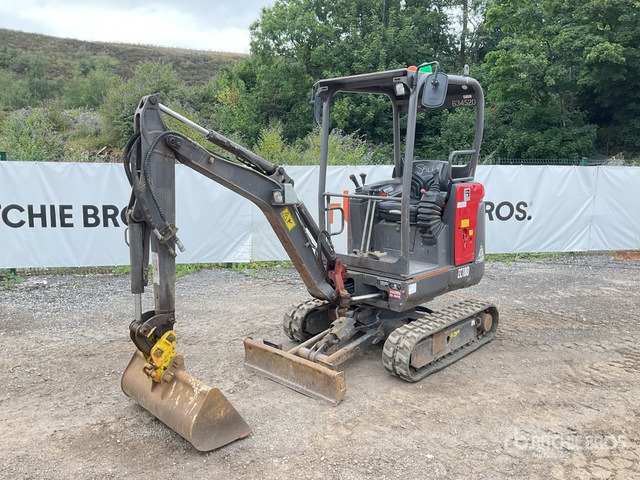2017 Volvo EC18D Mini Excavator: <6.6t - Mini excavator: picture 2 2017 Volvo EC18D Mini Excavator: <6.6t - Mini excavator: picture 2