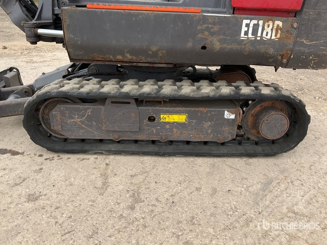 2017 Volvo EC18D Mini Excavator: <6.6t - Mini excavator: picture 5 2017 Volvo EC18D Mini Excavator: <6.6t - Mini excavator: picture 5