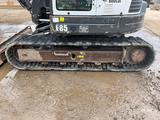 2018 Bobcat E85 Tracked Excavator - Crawler excavator: picture 3 2018 Bobcat E85 Tracked Excavator - Crawler excavator: picture 3