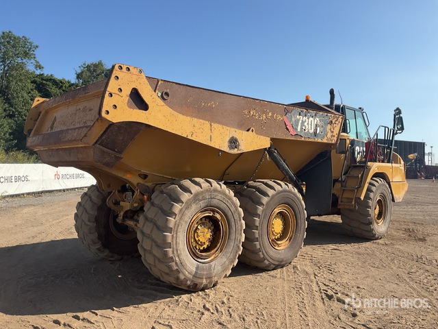 2018 Cat 730C2 Articulated Dump Truck - Articulated dumper: picture 4 2018 Cat 730C2 Articulated Dump Truck - Articulated dumper: picture 4