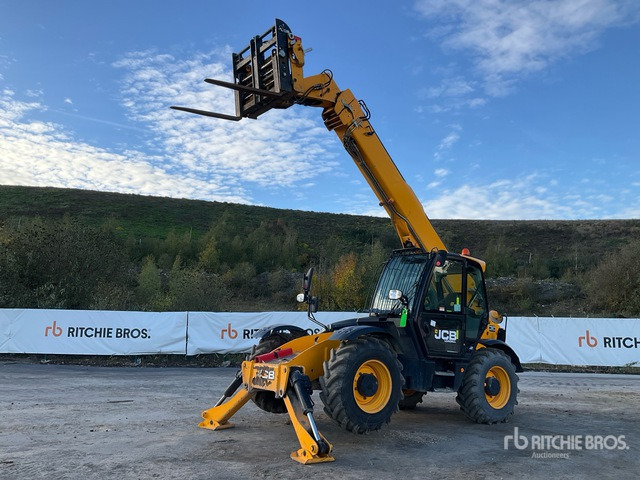 2018 JCB 540-140 Telehandler - Telescopic handler: picture 1 2018 JCB 540-140 Telehandler - Telescopic handler: picture 1