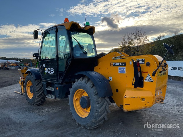 2018 JCB 540-140 Telehandler - Telescopic handler: picture 3 2018 JCB 540-140 Telehandler - Telescopic handler: picture 3