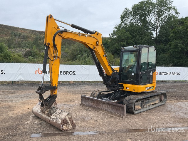 2018 JCB 85Z-1 Tracked Excavator - Crawler excavator: picture 2 2018 JCB 85Z-1 Tracked Excavator - Crawler excavator: picture 2