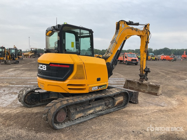 2018 JCB 85Z-1 Tracked Excavator - Crawler excavator: picture 4 2018 JCB 85Z-1 Tracked Excavator - Crawler excavator: picture 4