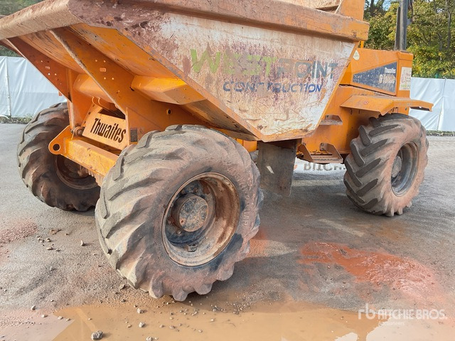 Mini dumper 2018 Thwaites MACH2060 6 ton 4x4 Dumper: picture 6