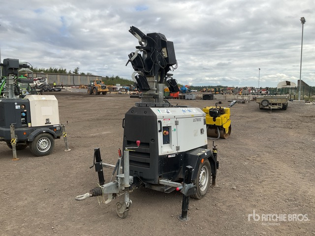 2018 Trime X-ECOK2 3.5 kVA Light Tower - Lighting tower: picture 4 2018 Trime X-ECOK2 3.5 kVA Light Tower - Lighting tower: picture 4