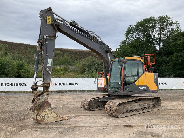 2018 Volvo EC140EL Tracked Excavator - Crawler excavator: picture 1 2018 Volvo EC140EL Tracked Excavator - Crawler excavator: picture 1