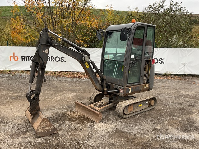 2018 Volvo EC18D Mini Excavator: <6.6t - Mini excavator: picture 1 2018 Volvo EC18D Mini Excavator: <6.6t - Mini excavator: picture 1