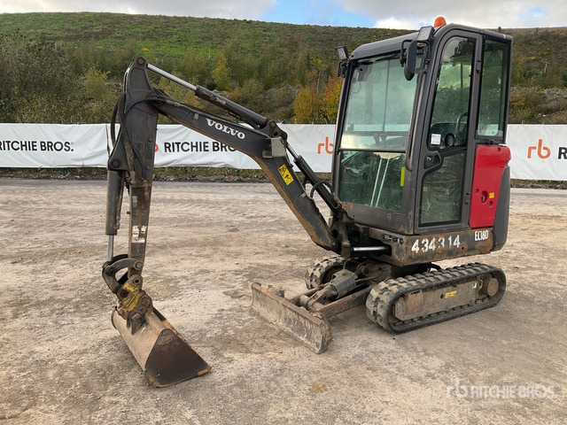 2018 Volvo EC18D Mini Excavator: <6.6t - Mini excavator: picture 1 2018 Volvo EC18D Mini Excavator: <6.6t - Mini excavator: picture 1