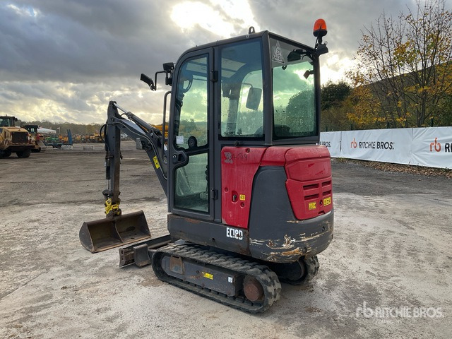 2018 Volvo EC18D Mini Excavator: <6.6t - Mini excavator: picture 4 2018 Volvo EC18D Mini Excavator: <6.6t - Mini excavator: picture 4