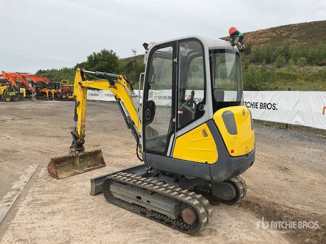 2018 Wacker Neuson ET24 Mini Excavator: <6.6t - Mini excavator: picture 4 2018 Wacker Neuson ET24 Mini Excavator: <6.6t - Mini excavator: picture 4