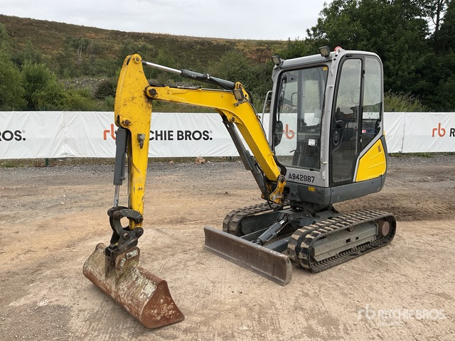 2018 Wacker Neuson ET24 Mini Excavator: <6.6t - Mini excavator: picture 1 2018 Wacker Neuson ET24 Mini Excavator: <6.6t - Mini excavator: picture 1