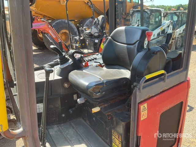 2019 JCB 16C-1 T3 Mini Excavator: <6.6t - Mini excavator: picture 2 2019 JCB 16C-1 T3 Mini Excavator: <6.6t - Mini excavator: picture 2