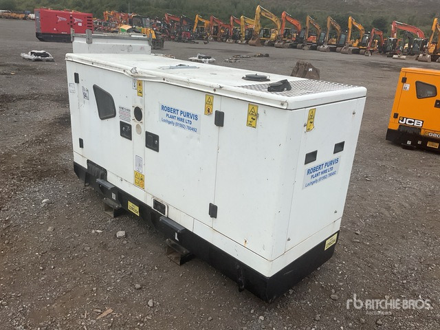 2019 JCB G410QS 35 kVA Skid-Mounted (Inoperable) Generator Set - Generator set: picture 4 2019 JCB G410QS 35 kVA Skid-Mounted (Inoperable) Generator Set - Generator set: picture 4