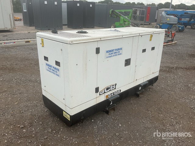 2019 JCB G410QS 35 kVA Skid-Mounted (Inoperable) Generator Set - Generator set: picture 3 2019 JCB G410QS 35 kVA Skid-Mounted (Inoperable) Generator Set - Generator set: picture 3