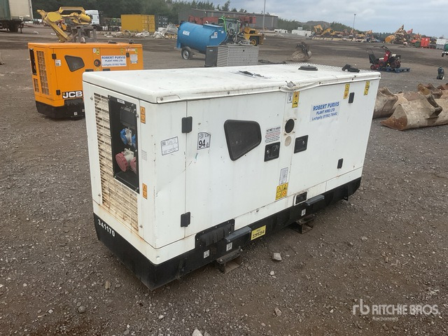 2019 JCB G410QS 35 kVA Skid-Mounted (Inoperable) Generator Set - Generator set: picture 1 2019 JCB G410QS 35 kVA Skid-Mounted (Inoperable) Generator Set - Generator set: picture 1