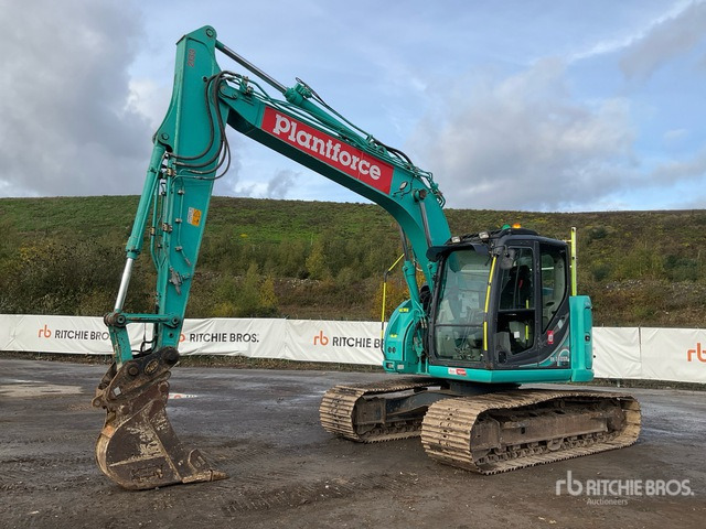 2019 Kobelco SK140SRLC-5 Tracked Excavator - Crawler excavator: picture 1 2019 Kobelco SK140SRLC-5 Tracked Excavator - Crawler excavator: picture 1
