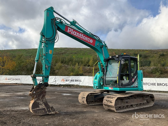 2019 Kobelco SK140SRLC-5 Tracked Excavator - Crawler excavator: picture 1 2019 Kobelco SK140SRLC-5 Tracked Excavator - Crawler excavator: picture 1