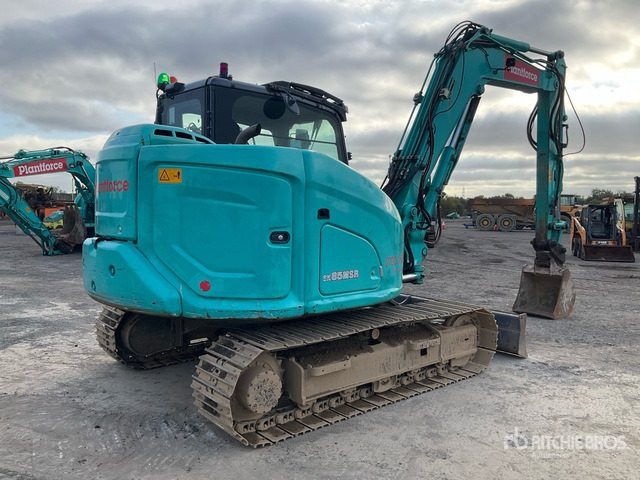 2019 Kobelco SK85MSR-7 Tracked Excavator - Crawler excavator: picture 3 2019 Kobelco SK85MSR-7 Tracked Excavator - Crawler excavator: picture 3