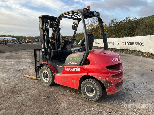 2019 Manitou Ml25D 2500 kg Forklift - Forklift: picture 3 2019 Manitou Ml25D 2500 kg Forklift - Forklift: picture 3