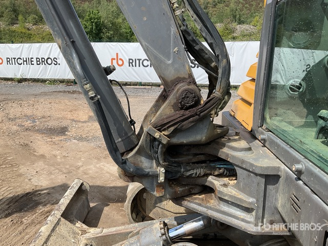 2019 Volvo E55C Mini Excavator: <6.6t - Mini excavator: picture 5 2019 Volvo E55C Mini Excavator: <6.6t - Mini excavator: picture 5