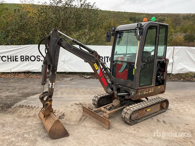 2019 Volvo EC18E Mini Excavator: <6.6t - Mini excavator: picture 2 2019 Volvo EC18E Mini Excavator: <6.6t - Mini excavator: picture 2