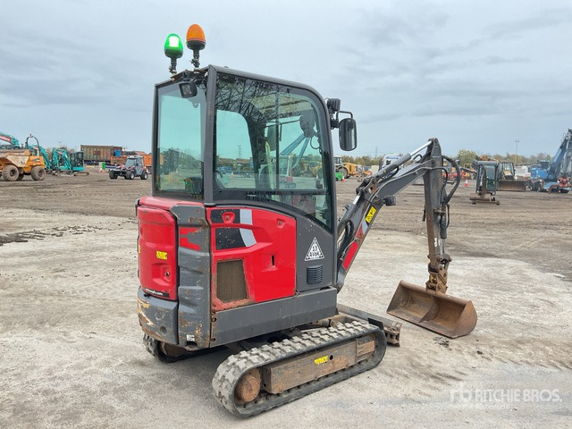 2019 Volvo EC18E Mini Excavator: <6.6t - Mini excavator: picture 4 2019 Volvo EC18E Mini Excavator: <6.6t - Mini excavator: picture 4