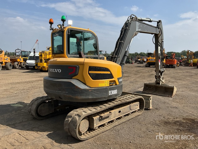 2019 Volvo ECR88D Tracked Excavator - Crawler excavator: picture 4 2019 Volvo ECR88D Tracked Excavator - Crawler excavator: picture 4
