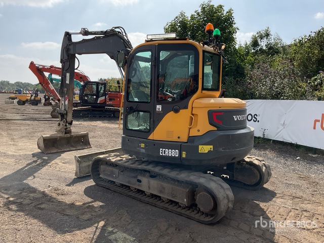2019 Volvo ECR88D Tracked Excavator - Crawler excavator: picture 3 2019 Volvo ECR88D Tracked Excavator - Crawler excavator: picture 3