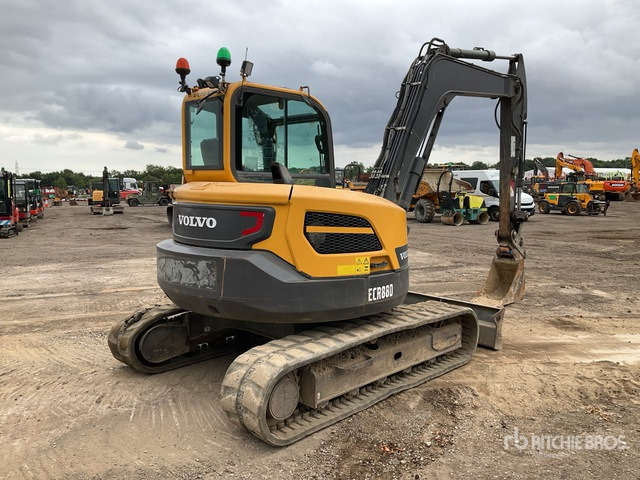 2019 Volvo ECR88D Tracked Excavator - Crawler excavator: picture 4 2019 Volvo ECR88D Tracked Excavator - Crawler excavator: picture 4