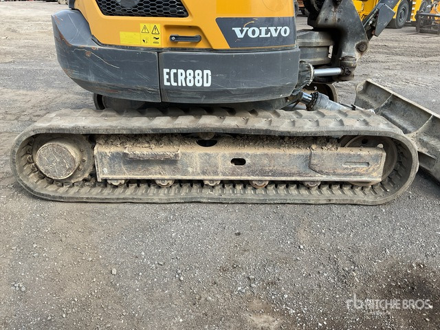 2019 Volvo ECR88D Tracked Excavator - Crawler excavator: picture 5 2019 Volvo ECR88D Tracked Excavator - Crawler excavator: picture 5