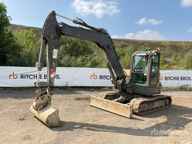 2019 Volvo ECR88D Tracked Excavator - Crawler excavator: picture 2 2019 Volvo ECR88D Tracked Excavator - Crawler excavator: picture 2