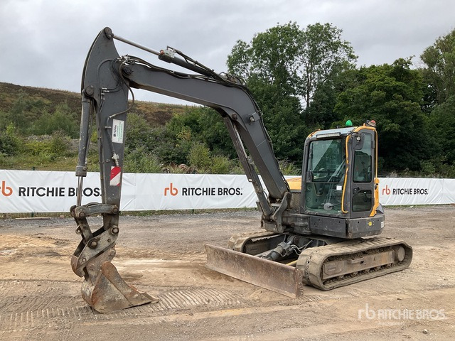 2019 Volvo ECR88D Tracked Excavator - Crawler excavator: picture 2 2019 Volvo ECR88D Tracked Excavator - Crawler excavator: picture 2