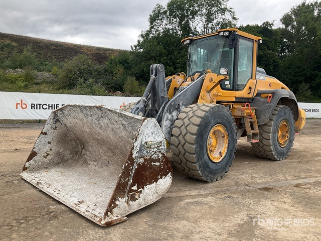 2019 Volvo L110H Wheel Loader - Wheel loader: picture 1 2019 Volvo L110H Wheel Loader - Wheel loader: picture 1