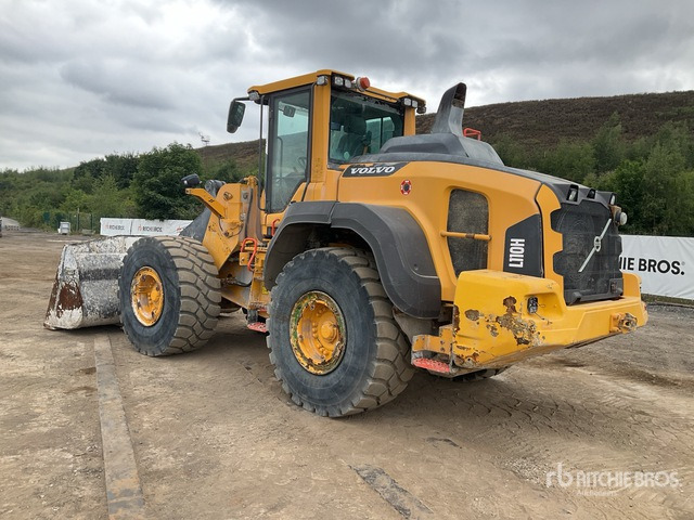 2019 Volvo L110H Wheel Loader - Wheel loader: picture 3 2019 Volvo L110H Wheel Loader - Wheel loader: picture 3