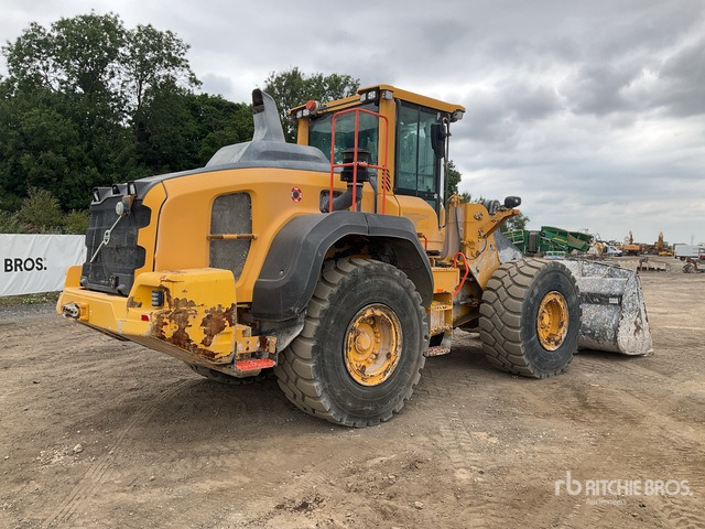 2019 Volvo L110H Wheel Loader - Wheel loader: picture 4 2019 Volvo L110H Wheel Loader - Wheel loader: picture 4