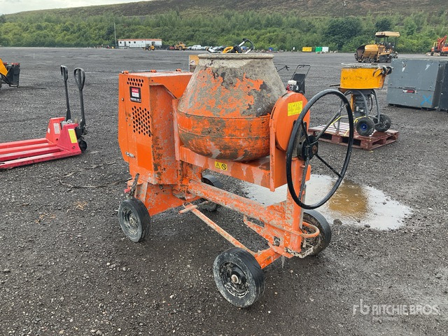 2020 Belle PM20TP Portable Concrete Mixer - Concrete mixer: picture 4 2020 Belle PM20TP Portable Concrete Mixer - Concrete mixer: picture 4